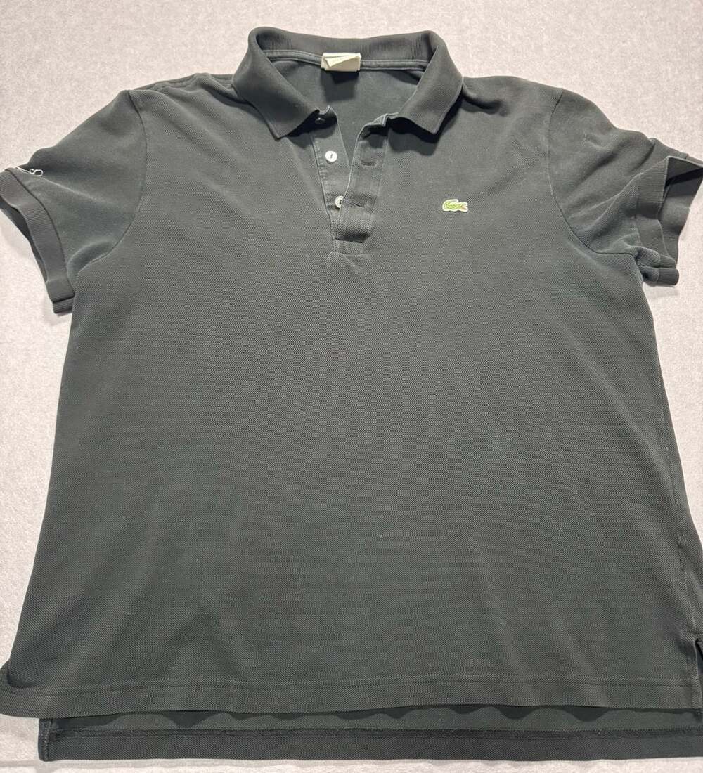 Lacoste polo shirt medium size